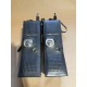 CB Vintage walkie-talkies ( 1 pair); with leather cases